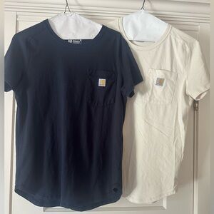 Carhartt Force T-shirts (2) Medium